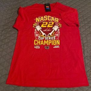 New Joey Longano 22 champion tee.